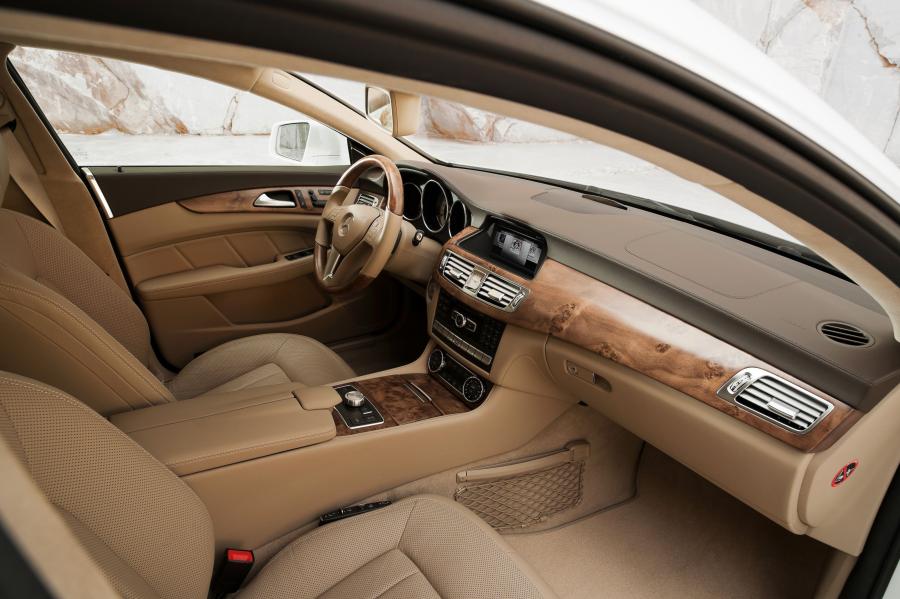  Mercedes-Benz CLS-Class Shooting Brake 2013 года  (фото 118 из 134)
